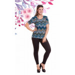 TUNIQUETE C/ MANGA LIG