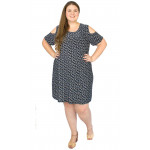 VESTIDO OMBRO VAZADO